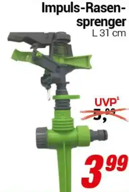 CENTERSHOP Impuls-Rasensprenger Angebot