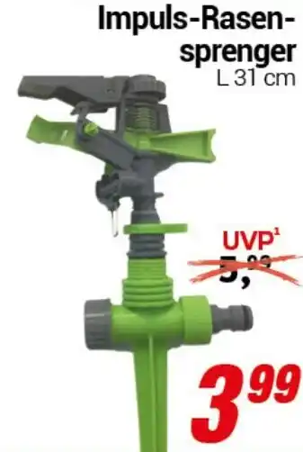 CENTERSHOP Impuls-Rasensprenger Angebot