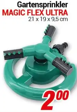 CENTERSHOP Gartensprinkler MAGIC FLEX ULTRA Angebot
