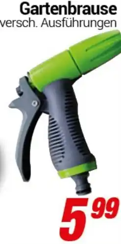 CENTERSHOP Gartenbrause Angebot