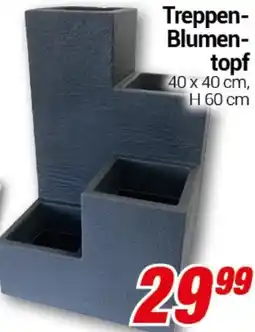 CENTERSHOP Treppen-Blumentopf Angebot