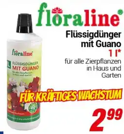 CENTERSHOP Flüssigdünger mit Guano Angebot