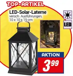 CENTERSHOP LED-Solar-Laterne Angebot