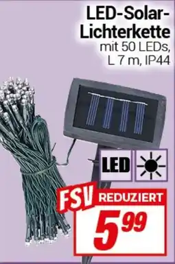 CENTERSHOP LED-Solar-Lichterkette Angebot