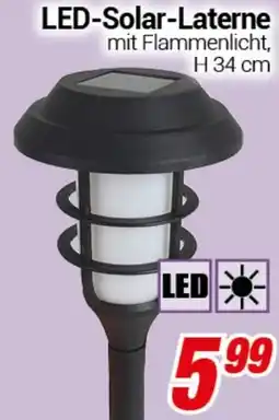 CENTERSHOP LED-Solar-Laterne Angebot