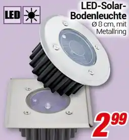 CENTERSHOP LED-Solar-Bodenleuchte Angebot