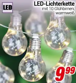 CENTERSHOP LED-Lichterkette Angebot