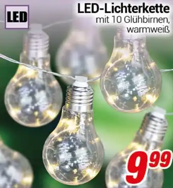 CENTERSHOP LED-Lichterkette Angebot