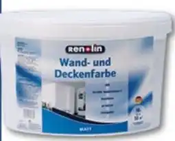 CENTERSHOP Wand- und Deckenfarbe Angebot