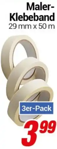 CENTERSHOP Maler-Klebeband Angebot