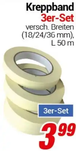 CENTERSHOP Kreppband Angebot
