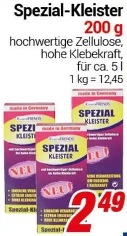CENTERSHOP Spezial-Kleister Angebot