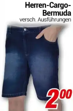 CENTERSHOP Herren-Cargo-Bermuda Angebot