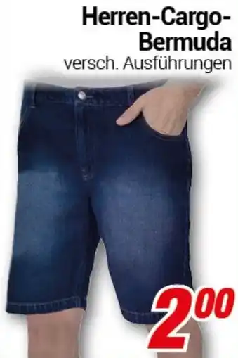 CENTERSHOP Herren-Cargo-Bermuda Angebot