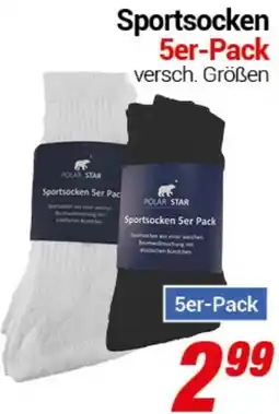 CENTERSHOP Sportsocken Angebot