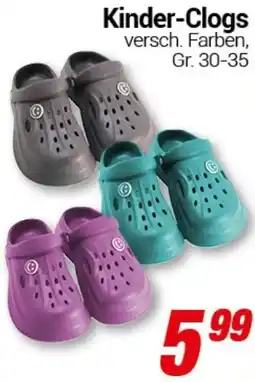 CENTERSHOP Kinder-Clogs Angebot