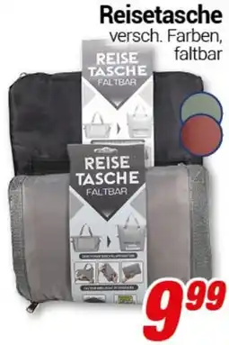 CENTERSHOP Reisetasche Angebot