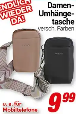 CENTERSHOP Damen-Umhängetasche Angebot