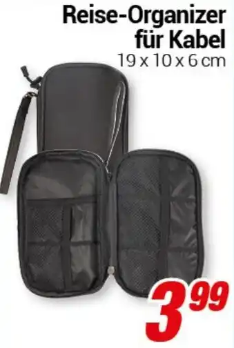 CENTERSHOP Reise-Organizer für Kabel Angebot