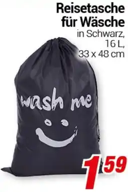 CENTERSHOP Reisetasche für Wäsche Angebot