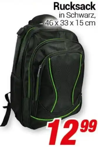CENTERSHOP Rucksack Angebot
