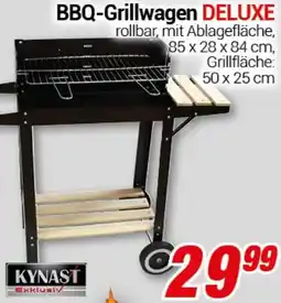 CENTERSHOP BBQ-Grillwagen DELUXE Angebot