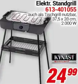 CENTERSHOP Elektr. Standgrill 613-401055 Angebot