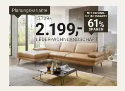 XXXLutz Leder-wohnlandschaft Angebot