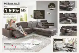 XXXLutz Dieter knoll wohnlandschaft Angebot