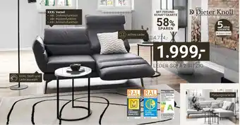 XXXLutz Dieter knoll wohnzimmer Angebot