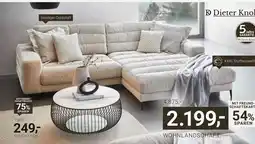 XXXLutz Dieter knoll wohnlandschaft oder couchtisch Angebot