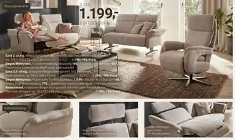 XXXLutz Dieter knoll sofa 2-sitzig Angebot