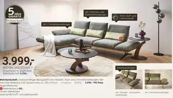 XXXLutz Wohnlandschaft Angebot