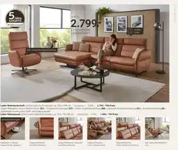 XXXLutz Dieter knoll leder-wohnlandschaft Angebot