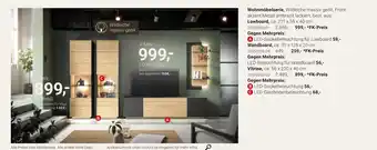 XXXLutz Wohnmöbelserie Angebot