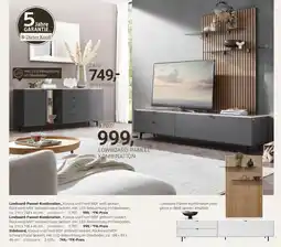 XXXLutz Dieter knoll lowboard-paneel-kombination, lowboard-paneel-kombination oder sideboard Angebot