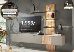 XXXLutz Wohnwand Angebot
