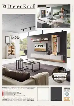 XXXLutz Dieter knoll wohnwand oder highboard Angebot