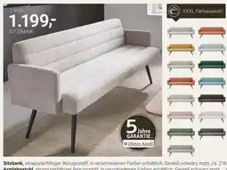 XXXLutz Sitzbank Angebot