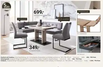 XXXLutz Dieter knoll esszimmer Angebot