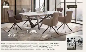 XXXLutz Dieter knoll esstisch Angebot