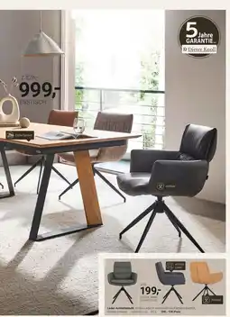 XXXLutz Esszimmer Angebot