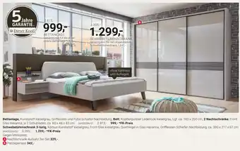 XXXLutz Dieter knoll schlafzimmer Angebot