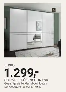 XXXLutz Schwebetürenschrank Angebot