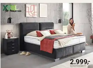 XXXLutz Boxspringbett Angebot