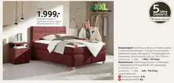 XXXLutz Boxspringbett oder nachtschrank Angebot