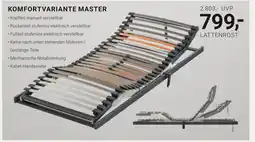 XXXLutz Lattenrost Angebot