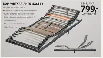 XXXLutz Lattenrost Angebot
