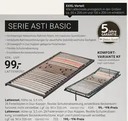 XXXLutz Dieter knoll lattenrost Angebot