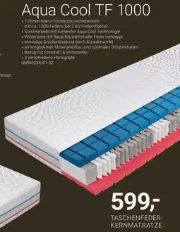 XXXLutz 7-zonen-mikro-tonnentaschenfederkern mit ca. 1.000 federn (bei 2 m2 federnfläche) Angebot